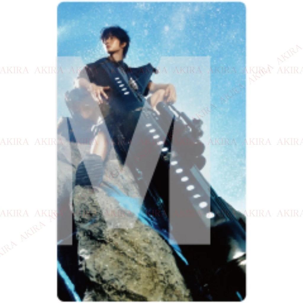 TXT 4th ALBUM The Star Chapter: TOGETHER ALBUM PHOTO CARD JAPAN POB LD