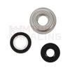 Motorrad Wasserpumpe Mechanischer Öl Staubdichtring Satz Für Suzuki AN250 Burgman SkyWave 1989-2005 AN400 1999-2006 AN650 2006-2013