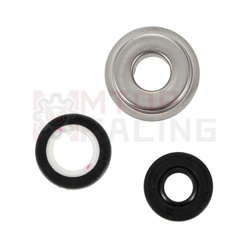 Motorrad Wasserpumpe Mechanischer Öl Staubdichtring Satz Für Suzuki AN250 Burgman SkyWave 1989-2005 AN400 1999-2006 AN650 2006-2013
