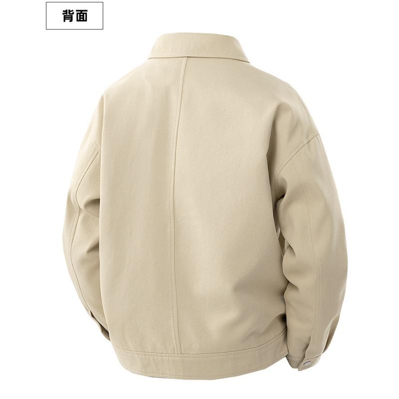 Washed Work Jacket Men's Fashion Autumn Loose Lapel Outdoor Leisure Sports Versatile Trend