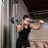 Cable Machine Handle Cable Attachment Comfortable Grip for Women Men Gym Workout Strength Exercise