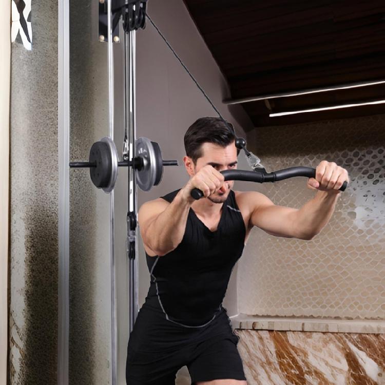 Cable Machine Handle Cable Attachment Comfortable Grip for Women Men Gym Workout Strength Exercise