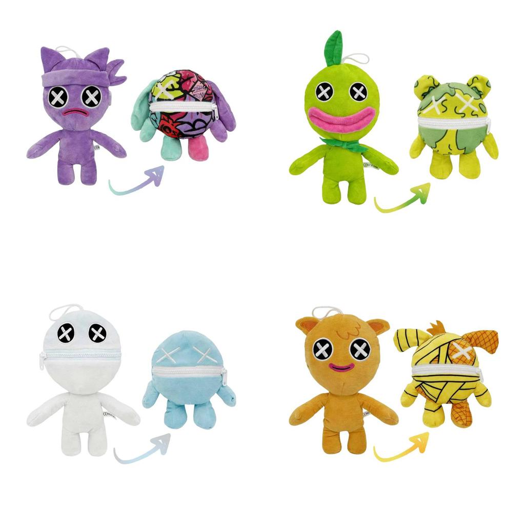 Poppy Playtime Chapter 5 Plush Poppy Toy With Soft Pp Cotton For Kids And Collectors