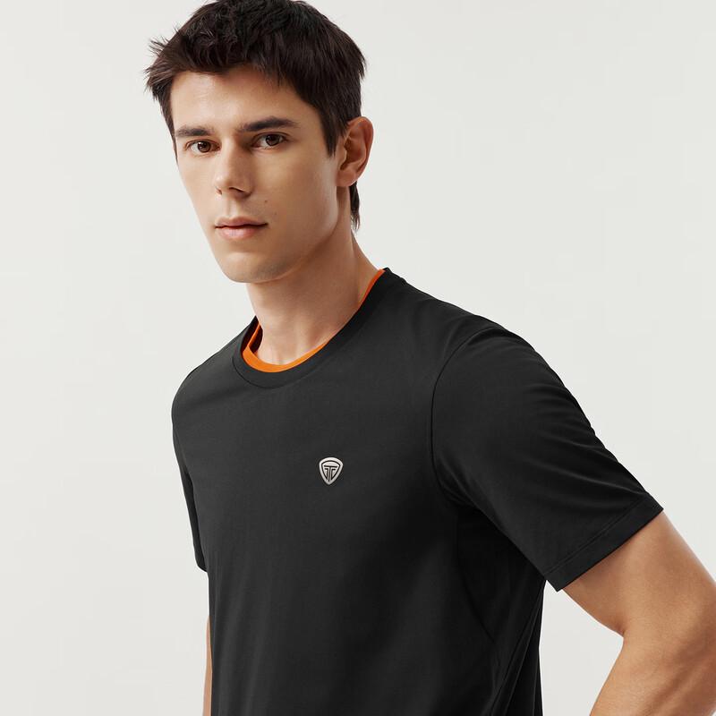 Tambor Men's Cotton-Feel Quick-Dry Short Sleeve Tee