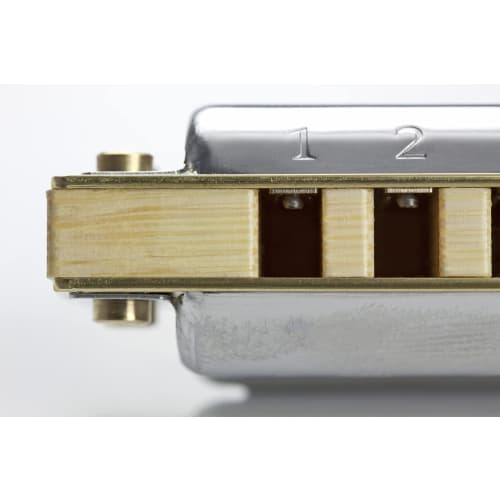 HOHNER MARINE BAND CROSSOVER/C Harmonica 10 trous Marine Band Crossover