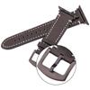 Watchband Genuine Leather Watchband For Apple Watch Band 44mm 45mm 40mm 41mm 42mm 38mm Strap Women Men Iwatch Series 7 6 5 4 Se Bracelet