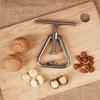 Manual Macadamia Cracker Triangle Design Pecan Opener Multifunctional Walnut Sheller Shellfish
