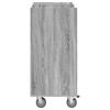 Golf Cabinet with Wheels Universal Grey Sonoma 65 x 45 x 98 cm