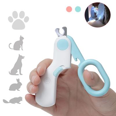 Tuns profesionist pentru unghii pentru pisici Foarfece pentru tăiat unghii pentru pisici cu tăietor ușoară pentru unghii pentru animale de companie pentru toaletă pentru pisici Foarfece cu gheare produse pentru animale de companie