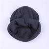 Large Head Circumference Winter Warm Knit Hat for Women, Autumn and Winter Korean Style Postpartum Winter Maternity Beanie