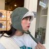 Lei Feng Hat Women's Winter Korean Version Cute Thickened Warm Cycling Hat Ski Plus Velvet Windproof Ear Protection Cold Hat Couple