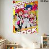Bocchi the Rock Pattern Home Decor Tapestry, Wall Hanging, Decorative RV Wall Cloth.DGT0925198