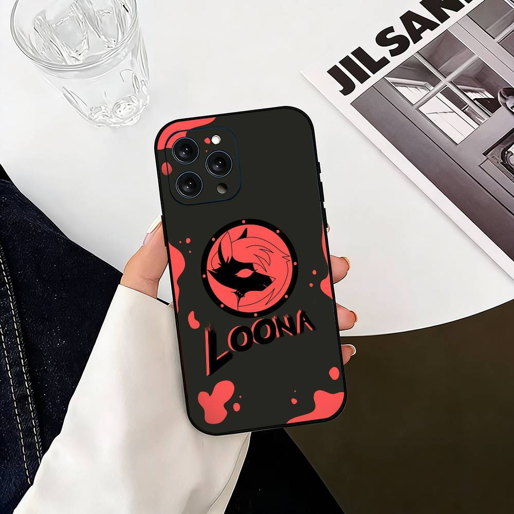 H-helluva boss L-Loona  Phone Case Silicone Soft For IPhone 17 16 15 14 13 12 11 X XR Plus Pro Max Plus