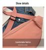 2024 Japanese Sporty Crossbody Bag for Women - Korean Trend, All-Match Chest & Waist Design, Simple Messenger Style