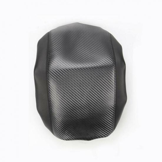 For 2011- Jeep Grand Cherokee Carbon Fiber Center Console Armrest Pad Cover