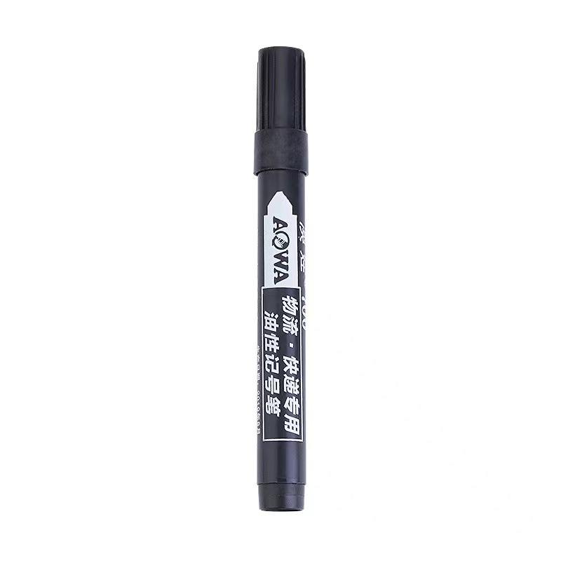 1/5/10 PCS Concentrated Oil Marker Pen Large Capacity Waterproof Office Marker Pen