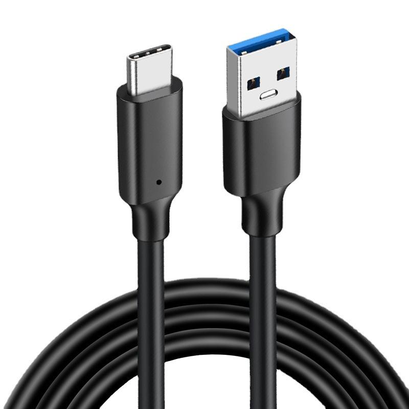 

USB3.2 Type-C Кабель для передачи данных Высокоскоростная линия 10G Линия мобильного жесткого диска Кабель для передачи данных 60W3A Проводка коробки жесткого диска 1M