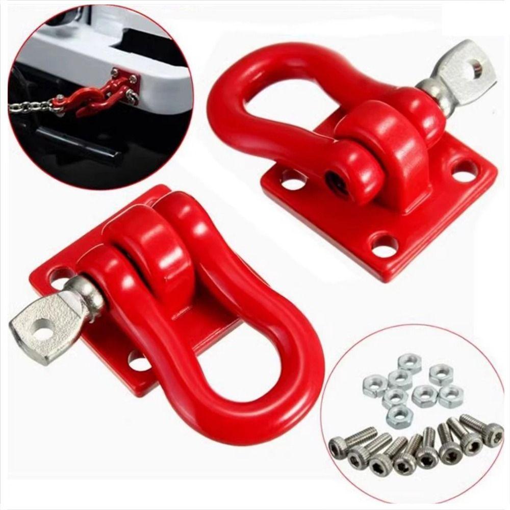 Tow Hook Tow Chain for 1:10 RC Crawler Car Redcat Gen8 VS4-10 Axial SCX10 90046 AXI03007 Capra