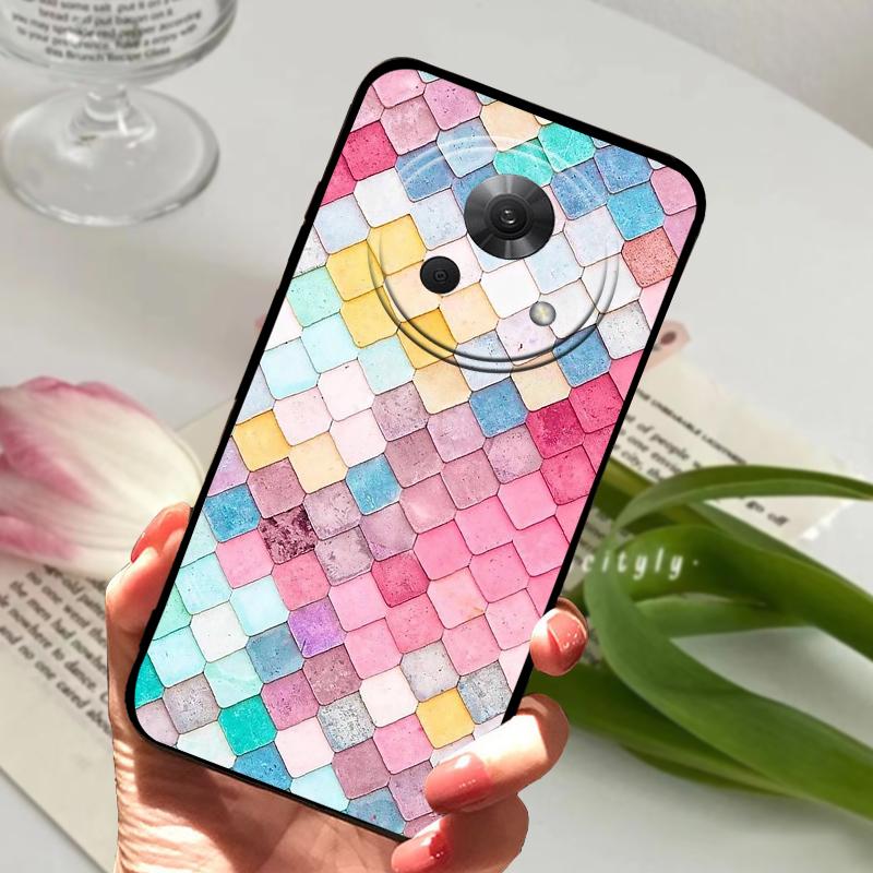 For Meizu Lucky 08 5G Case Lucky08 Fashion Soft TPU Silicone Matte Phone Cover For Meizu Lucky 08 Shockproof Fundas Bumper
