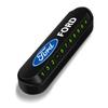 Car Styling Temporary Parking Card Phone Number Card Plate Telephone Number For Ford Fiesta EcoSport Ranger Mondeo Mustang FOCUS 2 3 4