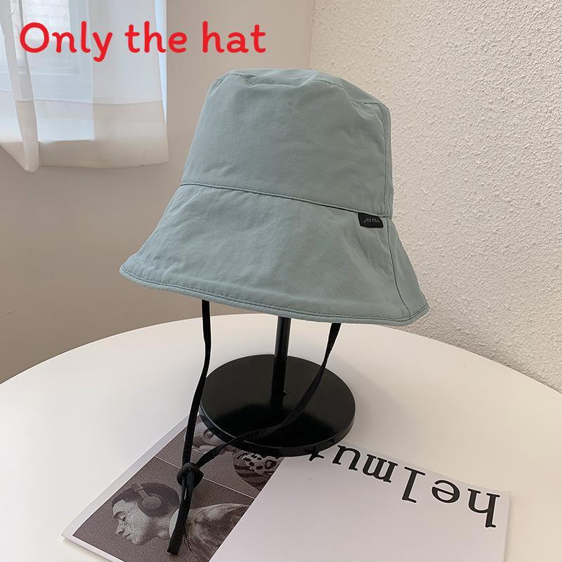 Summer Womens Fisherman Hat With Breathable Cotton Doublesided Sun Protection For Outdoor Activities