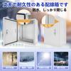 Steel Electrical Junction Box, 402050cm, Steel Electrical Project Box Enclosure, Instrument Box, IndoorOutdoor Wall-Mounted Waterproof Cold-Rolled