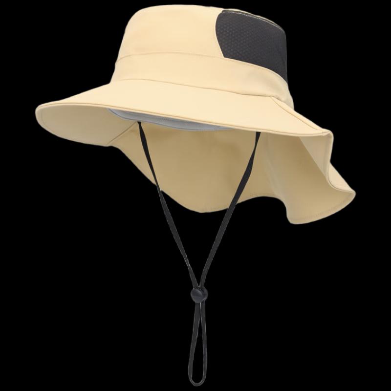 Quick-Dry Breathable Wide-Brim Sun Hat
