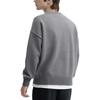 Fila Original F1911 Knit Sweater Round Neck Fashion Versatile Long Sleeve Men Tops Gray F51M449401F-MG