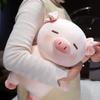 Squishy Pig Stuffed Doll Plush Piggy Toy Animal Soft Plushie Pillow for Kids Baby Comforting Birthday Gift