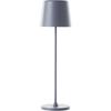Lampe à poser LED KAAMI BRILLIANT - 2W - IP44 - Métal et plastique - Gris