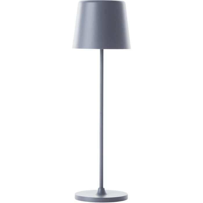 Lampe à poser LED KAAMI BRILLIANT - 2W - IP44 - Métal et plastique - Gris