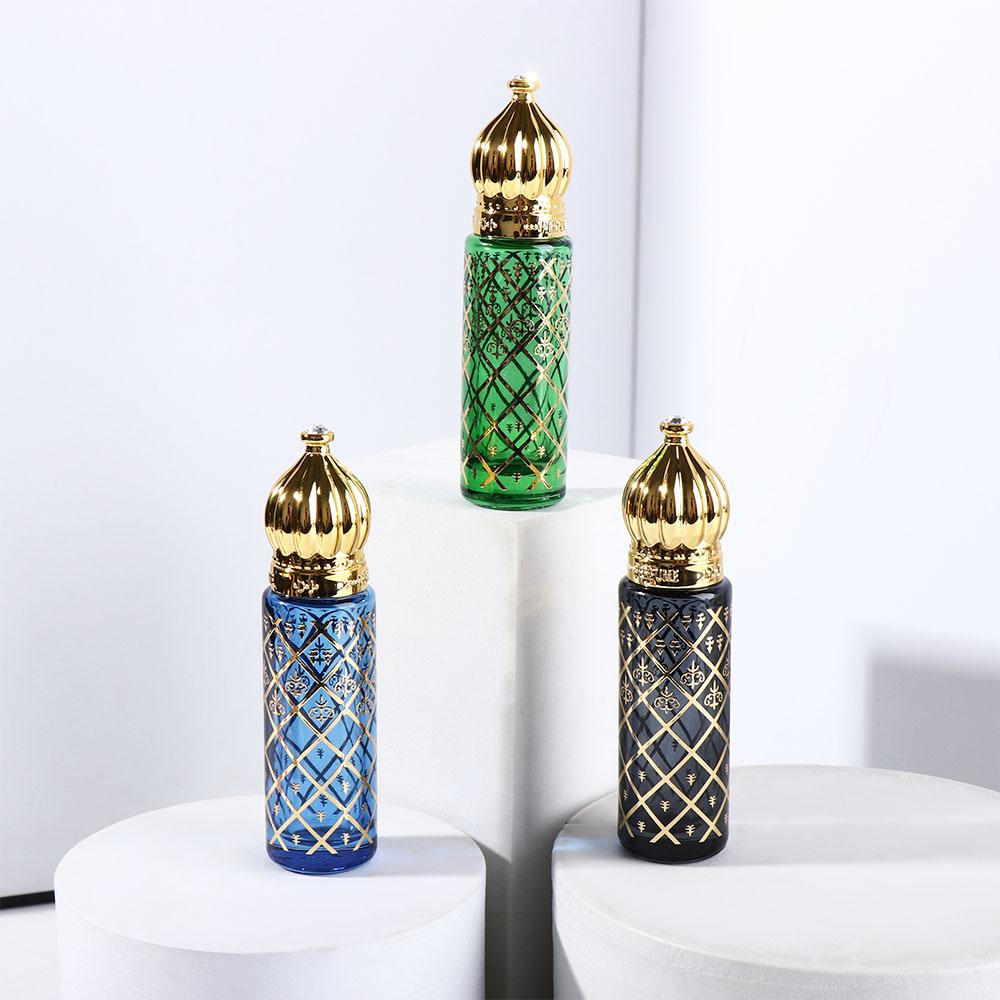 Cosmetic Oil Vial Rollerball Bottle Oil Roller Bottle Glass Roller Bottles Refillable Container