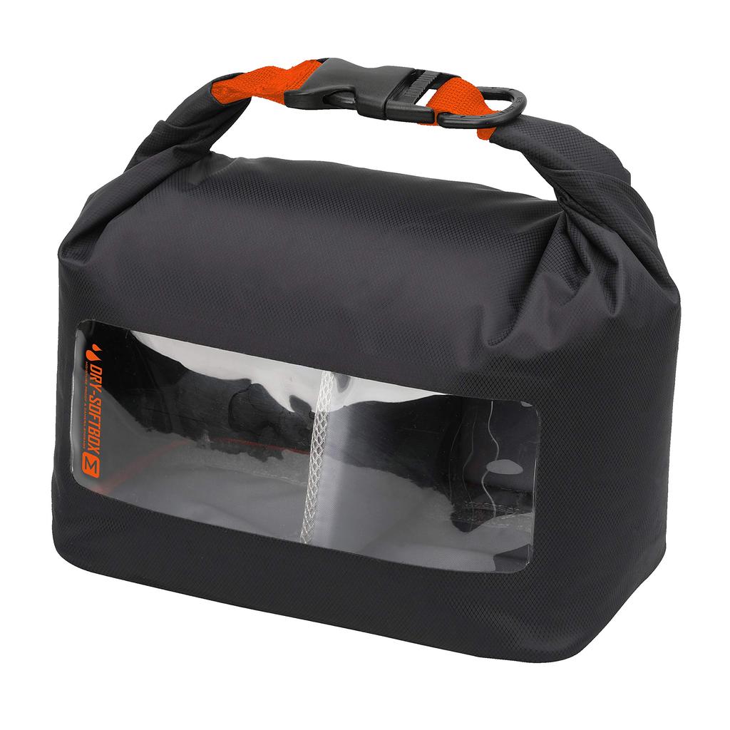 HAKUBA Camera Case Dry Soft Box M Size Black x Orange AMZKDSBMBK Mold Prevention Inner Bag Moisture-proof