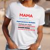 Mama Defined Graphic T-Shirt, Superpower Mom Tee