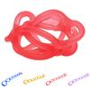 7 Holes Elastic Silicone Fitness Pilates Exercise Yoga Resistance Band Rope