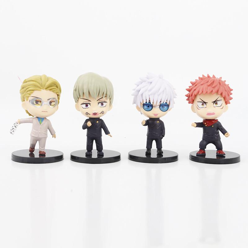 Jujutsu Kaisen Toji Fushiguro Suguru Geto Kento Nanami Pvc Figure Blind Box Collectible