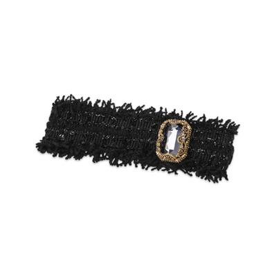 MELA BIANCA Uno Tweed Hair Clip Pin
