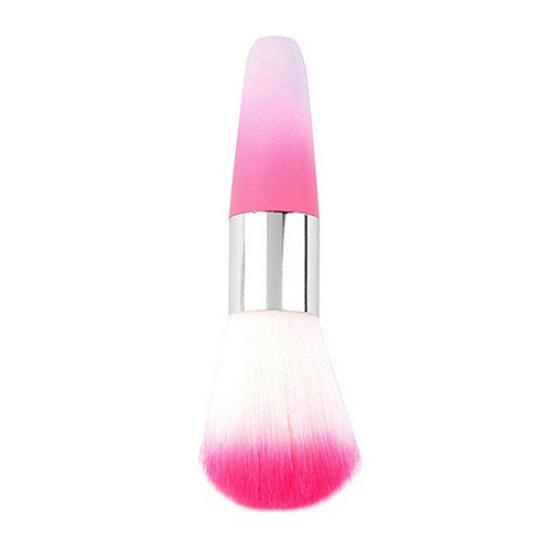 

Женщины Beauty Nail Art Dust Cleaner UV Gel Nail Dust Brush Powder Remover розовый