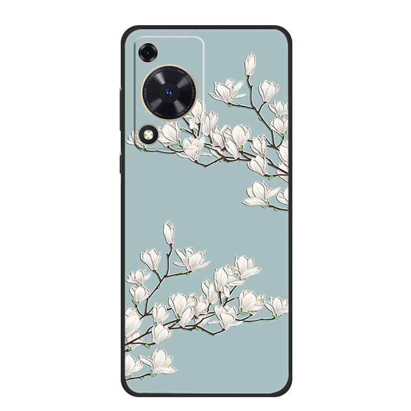 3D Emboss Case For Huawei Nova Y72s Y63 Y72 12s Pura 70 Pro Ultra P60 Pro Phone Case Y 72 S Y 63 Black Silicone Soft Back Cover