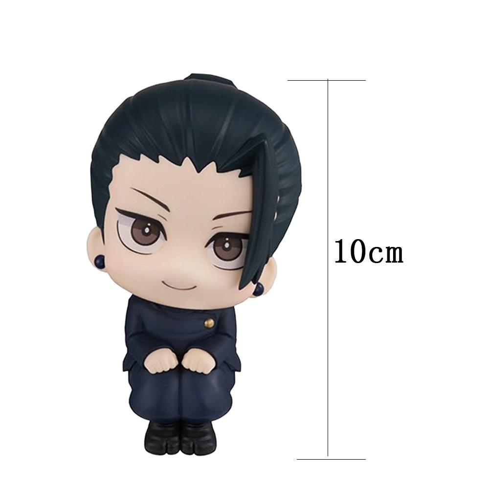 JJK Anime Figur Gojo Satoru Geto Suguru Inumaki Toge Fushiguro Megumi Toji Okkotsu Yuta Itadori Yuuji Ryomen Sukuna Nanami 10cm
