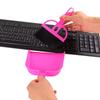 Shovel Keyboard Notebook Dustpan Cleaning Brush Small Brooms Whisk Dust Pan Dustpan Brush Set