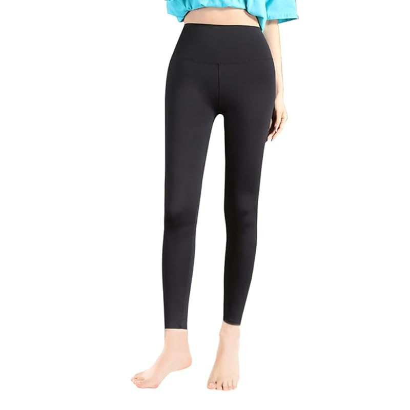 

[MOOKISOO] sheer leggings ladies Tighten beautifully slim leggings UV treatment ladies Water absorption and quick drying Smooth and comfortable