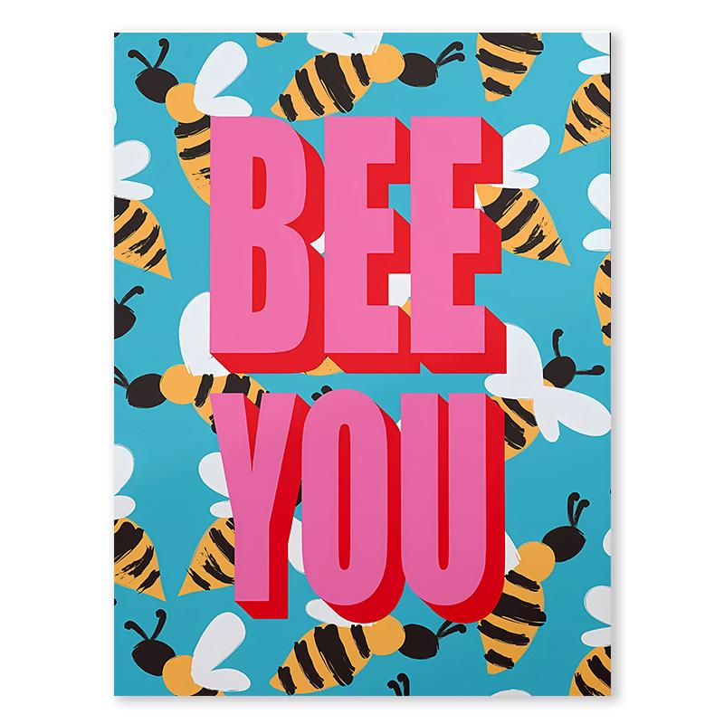 

Радуга любовь холст картина вам достаточно красочные цитаты плакат розовый настенное искусство для спальни гостиной украшения дома 21x30cm No Framed