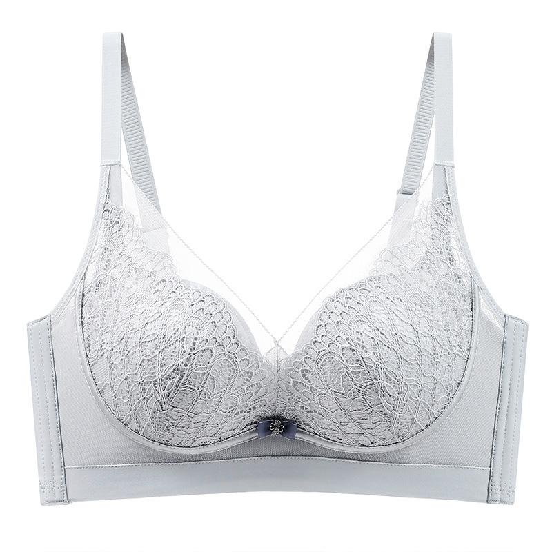 Sexy Lace Bra Women's Gathering Bra Seamless Bra Underwire Bra Collection Bra Accessory Bra Push Up Bra
