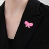 10Pcs Cancer Awareness Ribbon Brooch Pins For Women Butterfly Shape Decorative Lapel Pin For Clothing Embellishments