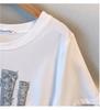 Women's Plus Size Loose Fit Mid-Length Round Neck T-Shirt, Short-Sleeved (Sizes 200/300/350 jin)