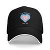 Transgender Pride LGBTQ Baseball Caps Casual Trans not Threat Sandwich Hats Unisex Polyester Caps Hat Outdoor