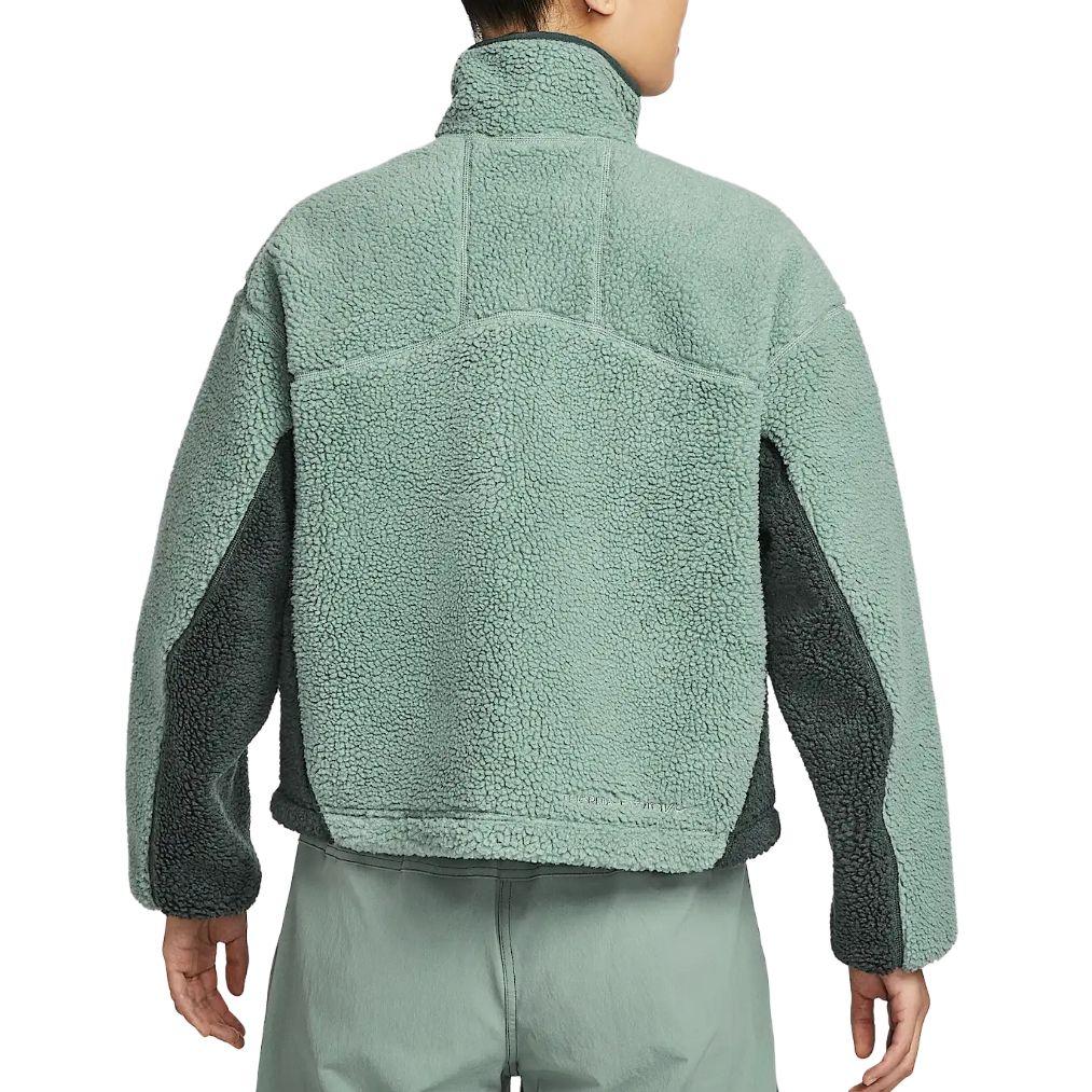 Nike ACG FW25 Canwell Glacier Therma-FIT ADV Fleece Lined Zip Collar Long Sleeve Jacket Women Jackets HV4706-364