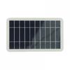 Direct Sunlight Charging Portable Solar Panel USB Solar Charger EVA Lamination