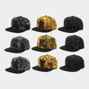 Hip-Hop Baseball Cap With Flat Brim Hip-Hop Street Dance Hat Korean Style Peaked Cap Street Dance Trendy Personality